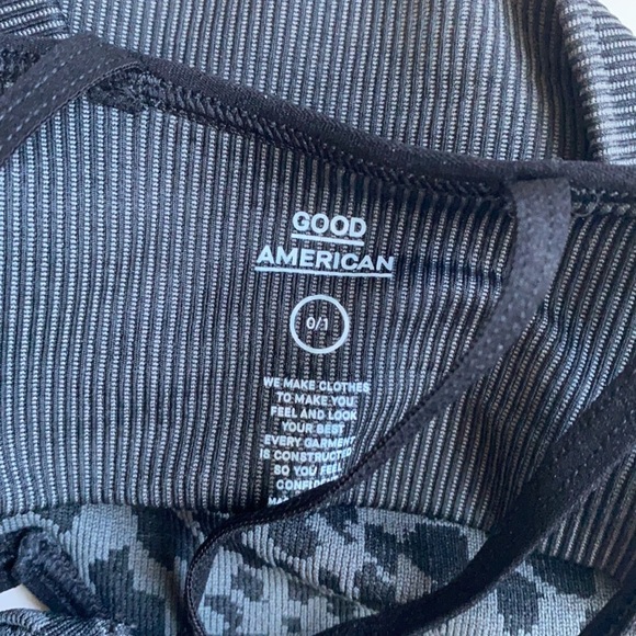 NWT Good American PAINTED CHEETAH STRAPPY BRA - Picture 5 of 5